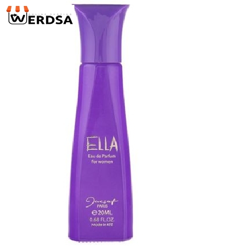 عطر جیبی زنانه ژک ساف مدل Ella حجم 20 میلی لیتر