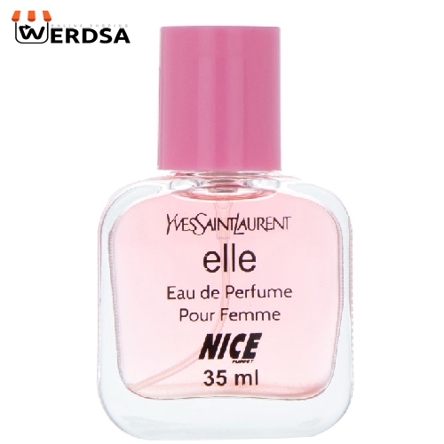 عطر جیبی زنانه نایس مدل Elle حجم 35 میلی لیتر