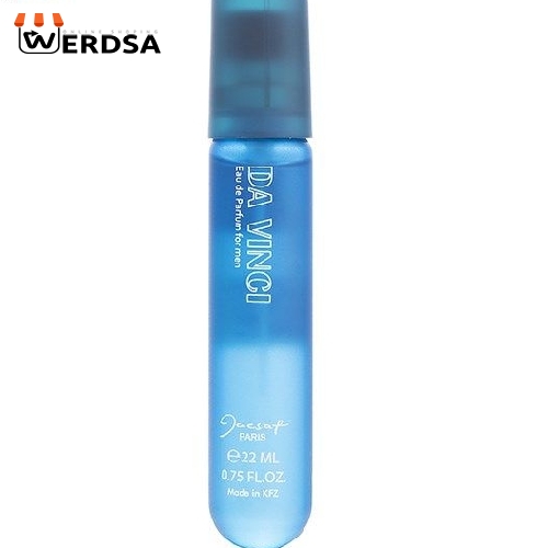 عطر جیبی مردانه ژک ساف مدل داوینچی حجم 22 میلی لیتر