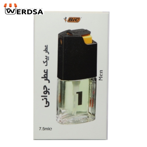 عطر جیبی مردانه بیک شماره 1 حجم 7.5 میلی لیتر بسته 2 عددی