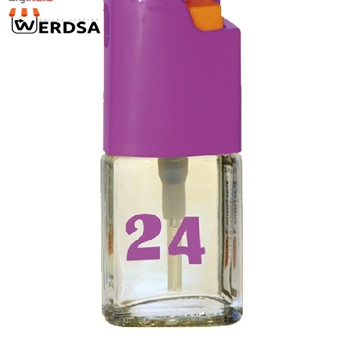 عطر جیبی زنانه بیک شماره 24 حجم 7.5 میلی لیتر