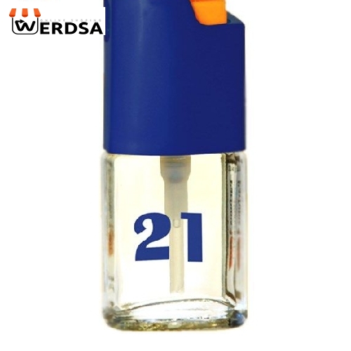 عطر جیبی مردانه بیک شماره 21 حجم 7.5 میلی لیتر