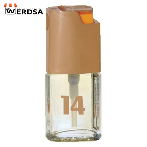 عطر جیبی مردانه بیک شماره 14 حجم 7.5 میلی لیتر