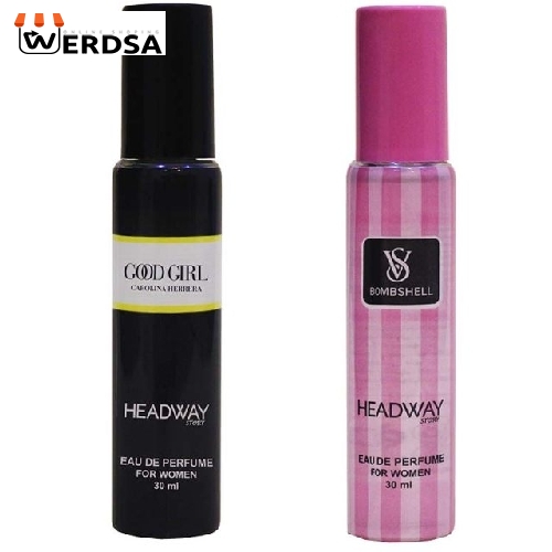 عطر جیبی زنانه استوری مدل ویکتوریا سکرت بامبشل و گود گرل حجم 30 میلی لیتر مجموعه 2 عددی