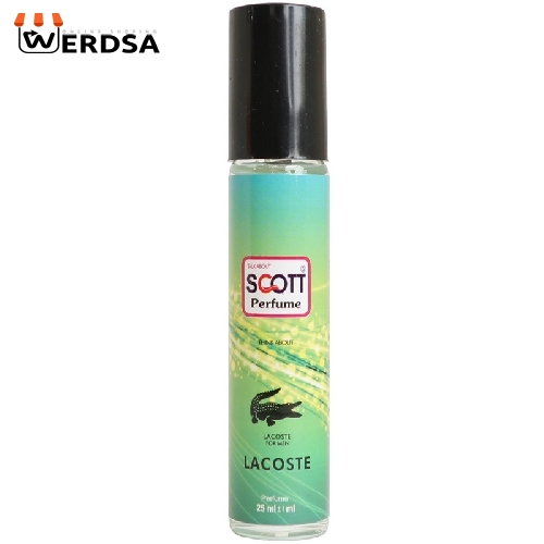 عطر جیبی مردانه مدل Lacoste M حجم 25 میلی لیتر