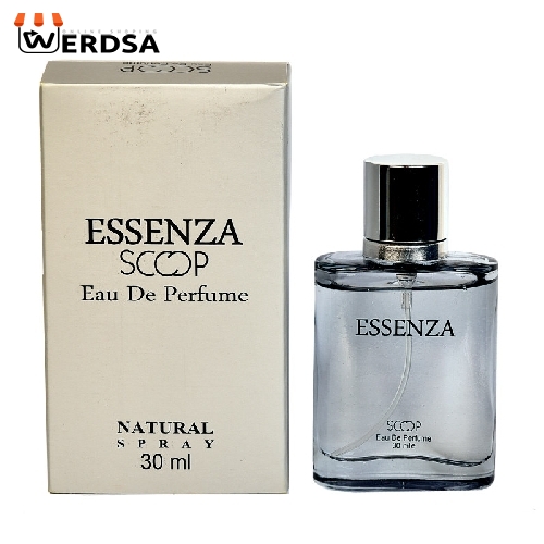 عطر جیبی مردانه اسکوپ مدل ESSENZA حجم 30 میلی لیتر