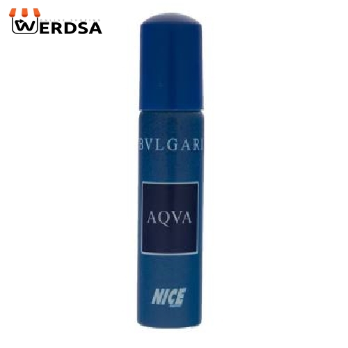 عطر جیبی مردانه نایس پاپت مدل Aqva Bvlgari حجم 30 میلی لیتر