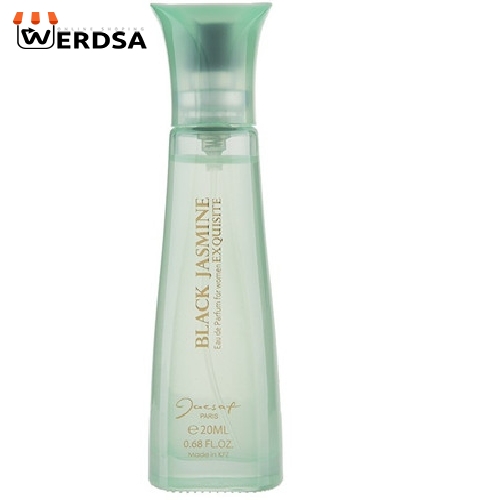 عطر جیبی زنانه ژک ساف مدل Black Jasmine Exquisite حجم 20 میلی لیتر