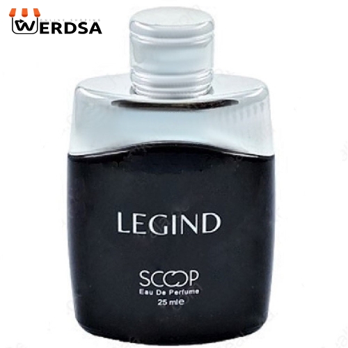 عطر جیبی مردانه اسکوپ مدل Legind حجم 25 میلی لیتر