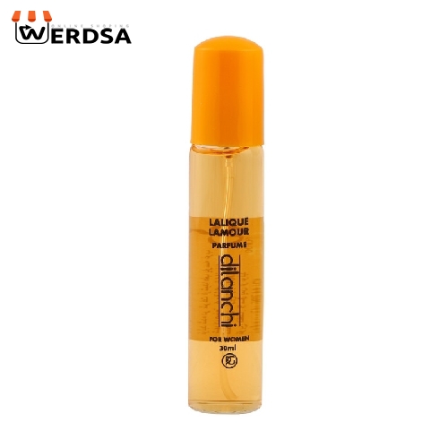 عطر جیبی زنانه مدل لالیک لامور حجم 30 میلی لیتر