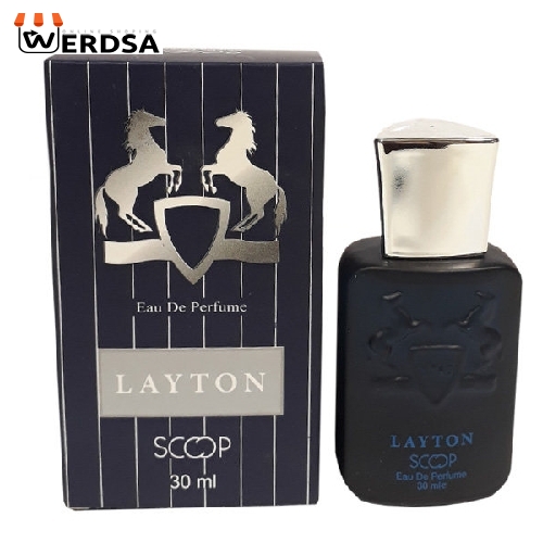 عطر جیبی مردانه اسکوپ مدل Layton حجم 30 میلی لیتر