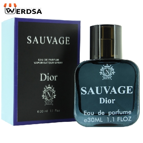 عطر جیبی مردانه نیفتی مدل ساواج حجم 30 میلی لیتر