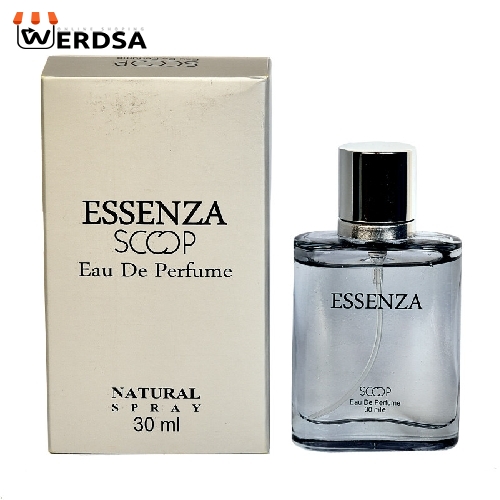 عطر جیبی مردانه اسکوپ مدل ESSENZA حجم 30 میلی لیتر