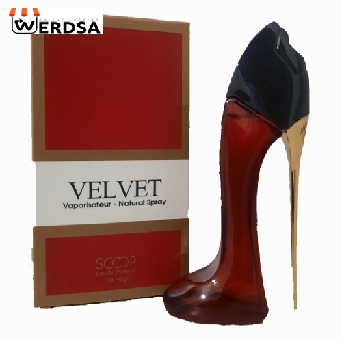 عطر جيبي زنانه اسکوپ مدل VEL VET حجم 30 میلی لیتر