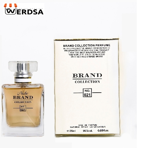 عطر جیبی زنانه نیچ برند کالکشن مدل Coco Mademoiselle-021 حجم 25 میلی لیتر