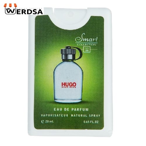 عطر جیبی مردانه اسمارت کالکشن مدل Hugo حجم 20 میلی لیتر