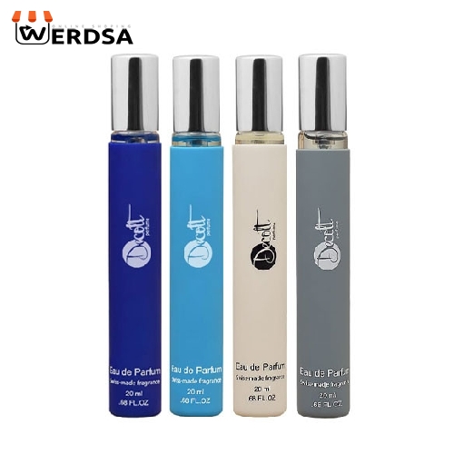 عطر جیبی مردانه مدل WINTER حجم 20 میلی لیتر مجموعه 4 عددی