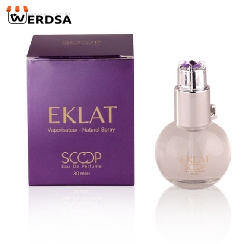 عطر جیبی زنانه اسکوپ مدل EKLAT حجم 25 میلی لیتر
