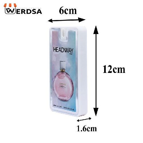 عطر جیبی زنانه هدوی مدل 212 کارولینا هررا و چنس شنل حجم 45 میلی لیتر مجموعه 2 عددی