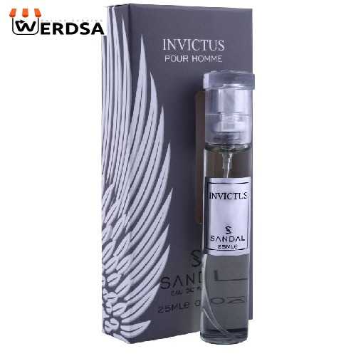 عطرجیبی مردانه صندل مدل اینوکتوس حجم 25 میلی لیتر