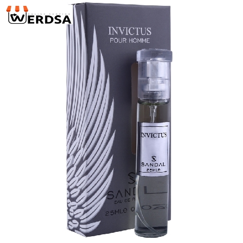 عطرجیبی مردانه صندل مدل اینوکتوس حجم 25 میلی لیتر