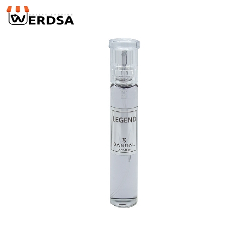 عطر جیبی مردانه صندل مدل LEGEND حجم 25 میلی لیتر