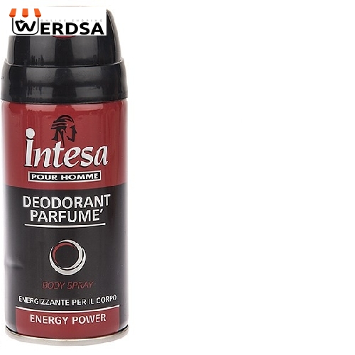 اسپری مردانه مدل Pour Homme Energy Power حجم 150 میلی لیتر