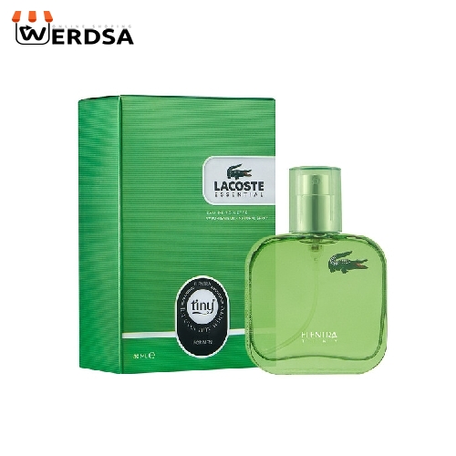 عطر جیبی مردانه النترا تاینی مدل Lacoste Essentional حجم 30 میلی لیتر