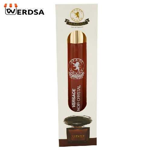 عطر جیبی زنانه مومباسا مدل Versace Crystal Noir حجم 35 میلی لیتر