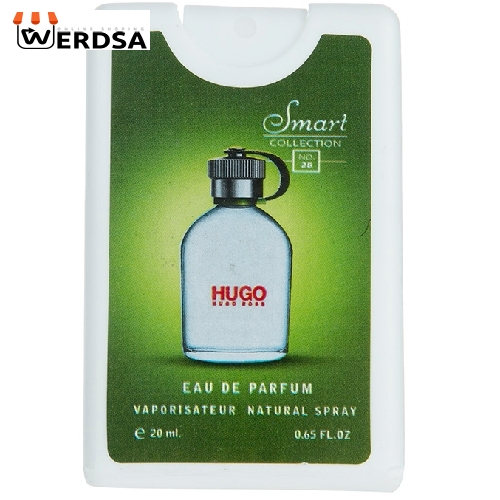 عطر جیبی مردانه اسمارت کالکشن مدل Hugo حجم 20 میلی لیتر