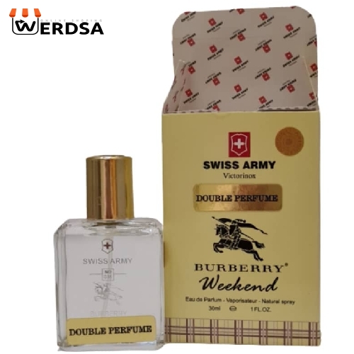 عطر جیبی زنانه سوئیس آرمی مدل Weekend حجم 30 میلی لیتر