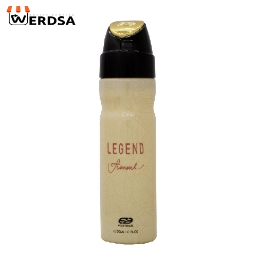 عطر جیبی زنانه عماد آرا مدل Legend حجم 30 میلی لیتر