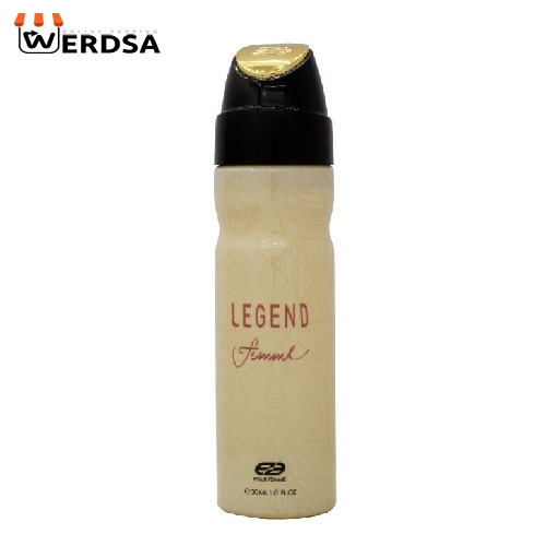 عطر جیبی زنانه عماد آرا مدل Legend حجم 30 میلی لیتر