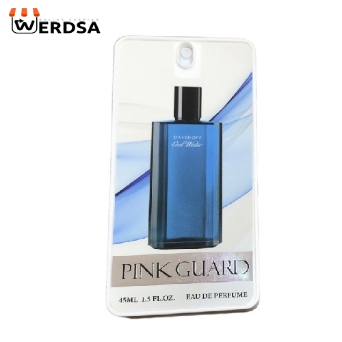 عطر جیبی پینک گارد مدل دیویدُف کول واتر حجم 45 میلی لیتر
