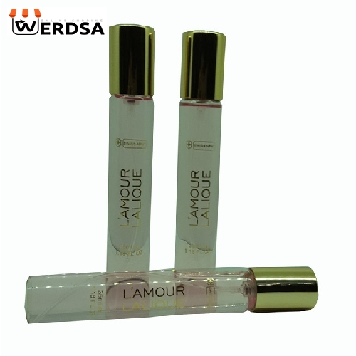 عطر جیبی زنانه سوئیس آرمی مدل لالیک لامور حجم 35 میلی لیتر مجموعه 3 عددی