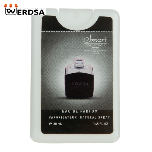 عطر جیبی مردانه اسمارت کالکشن مدل Legend حجم 20 میلی لیتر