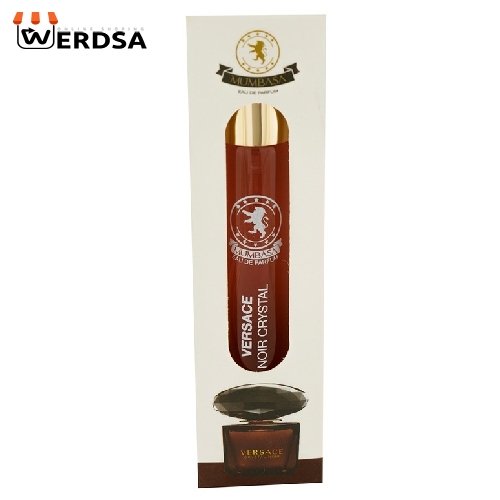 عطر جیبی زنانه مومباسا مدل Versace Crystal Noir حجم 35 میلی لیتر