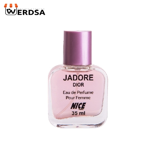 عطر جیبی زنانه نایس پاپت مدل Jador Dior حجم 35 میلی لیتر به همراه عطر جیبی زنانه نایس پاپت مدل Lancome Miracle