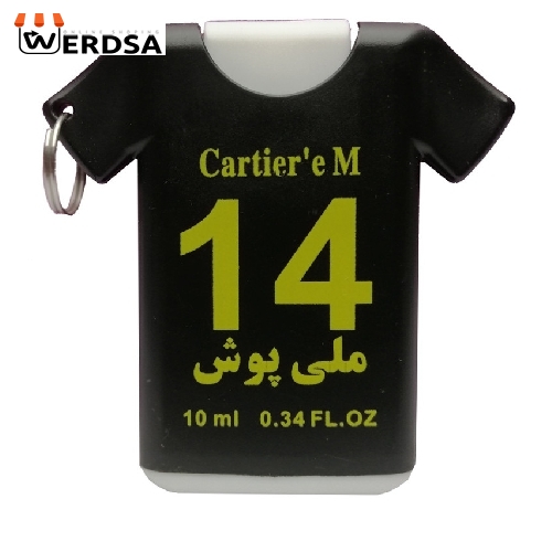 عطر جیبی مردانه آنیل مدل PASHA CARTIER حجم 10 میلی لیتر