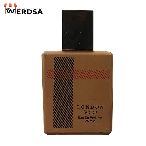 عطر جیبی زنانه اسکوپ مدل LONDON حجم 25 میلی لیتر