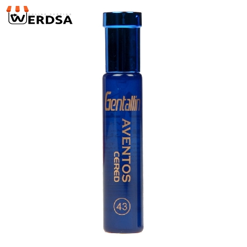 عطر جیبی جنتالین مدل Aventus Creed حجم 25 میلی لیتر