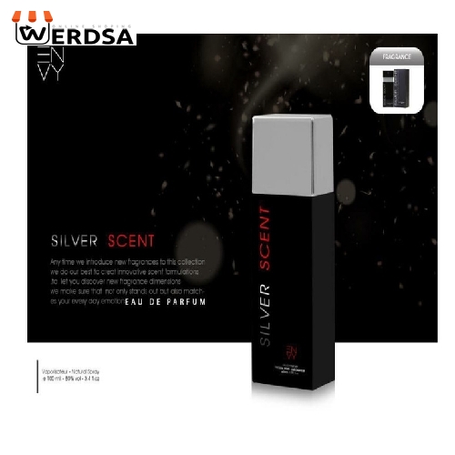 عطر جیبی مردانه ان وی حجم 30 میلی لیتر