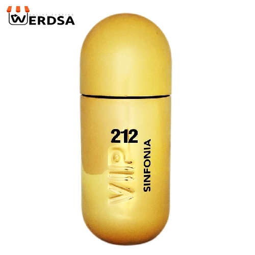 عطر جیبی زنانه مدل Carolina Herrera 212 VIP حجم 30 میلی لیتر
