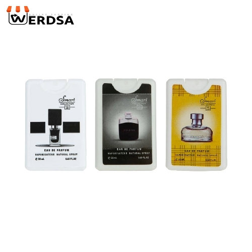 عطر جیبی مردانه اسمارت کالکشن مدل بلک افغان لجند ویکند حجم 20 میلی لیتر بسته 3 عددی