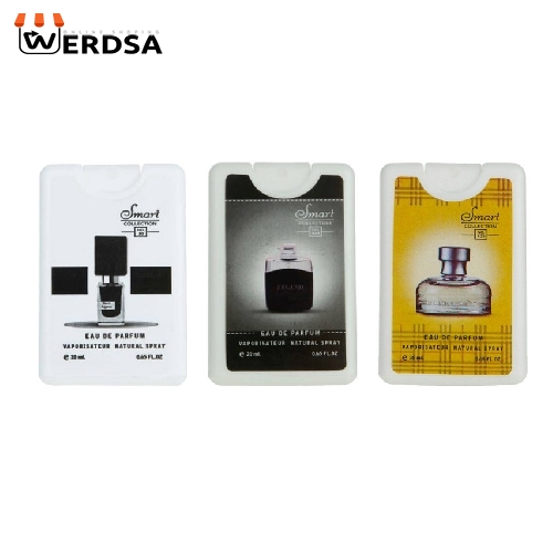 عطر جیبی مردانه اسمارت کالکشن مدل بلک افغان لجند ویکند حجم 20 میلی لیتر بسته 3 عددی