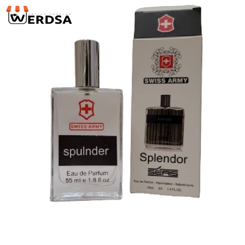 عطر جیبی مردانه سوئیس آرمی مدل Splendor Black حجم 55 میلی لیتر