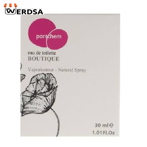 عطر جیبی زنانه  مدل Boutique حجم 30 میلی لیتر