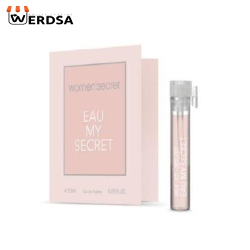 عطر جیبی زنانه ومن سکرت مدل EAU MY SECRET حجم 1.5 میلی لیتر