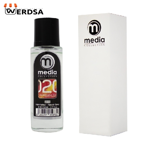 عطر جیبی مردانه مدیا مدل Molecule 020 حجم 35 میلی لیتر