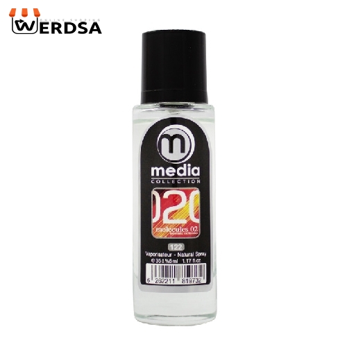 عطر جیبی مردانه مدیا مدل Molecule 020 حجم 35 میلی لیتر